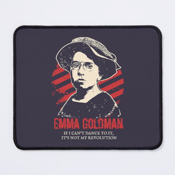 Item preview, Gifts For Women Emma Goldman Anarchists designed and sold by IlseWestphal.