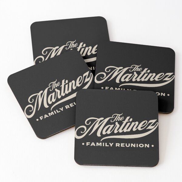 Item preview, Cool Vintage Family Name Crest Family Reunion Martinez designed and sold by CattlettArt.