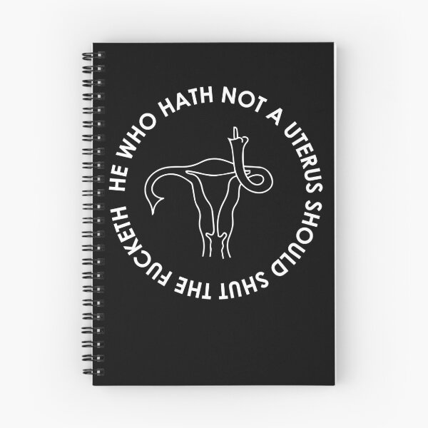 Item preview, He Who Hath No Uterus Should Stfu Pro Choice Feminist Essential  designed and sold by chaibolkav.