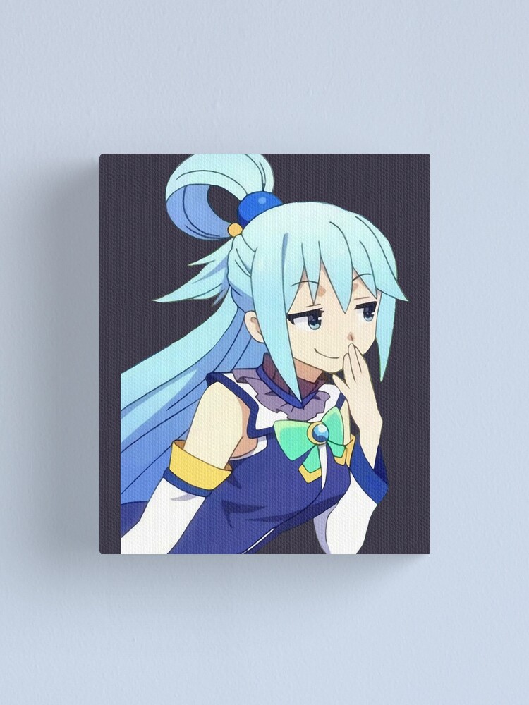 Aqua And Kazuma Konosuba | Art Print