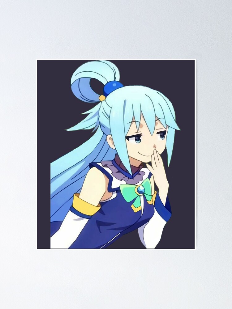 Aqua and Kazuma - Konosuba