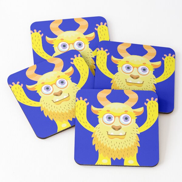 Item preview, Yellow Satan funny character designed and sold by thebaig.