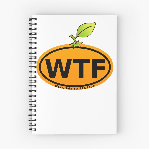 Item preview, WTF - Welcome to Florida designed and sold by Florida-Follies.