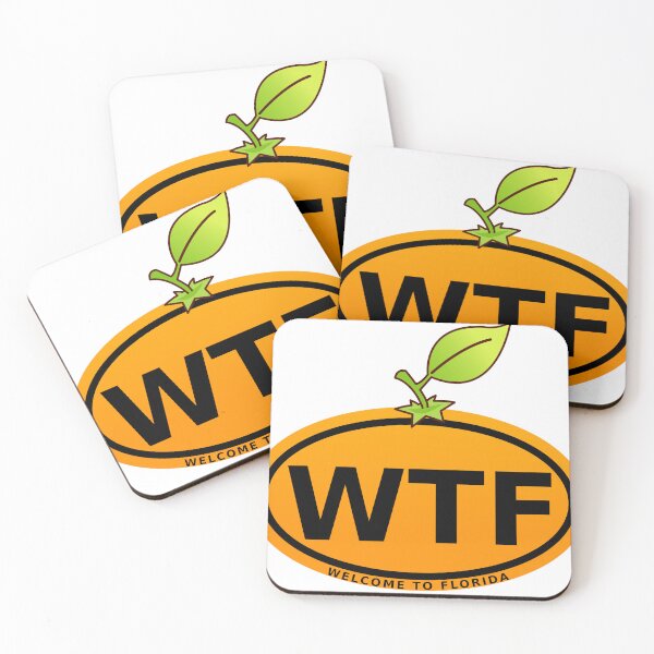 Item preview, WTF - Welcome to Florida designed and sold by Florida-Follies.