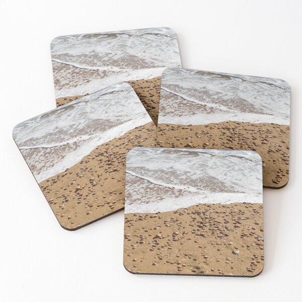 Item preview, Warm Summery Textures - Seashells Foam and Sand designed and sold by Georgia Mizuleva.
