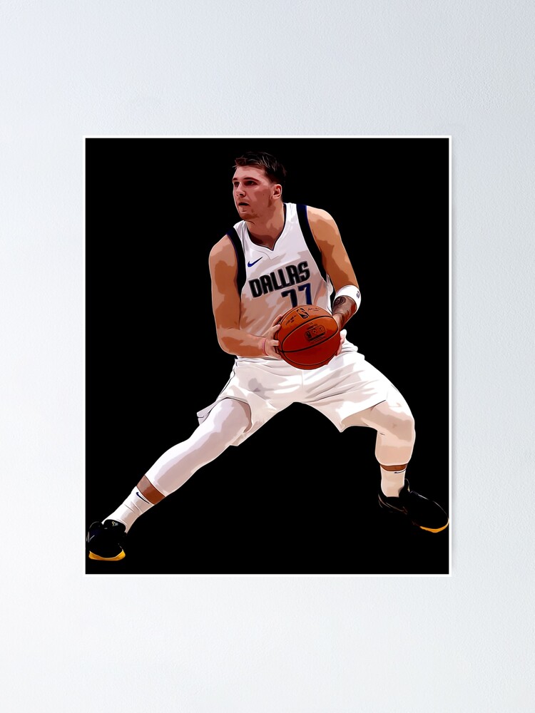 Maxi Kleber Basketball Paper Poster Mavericks - Maxi Kleber