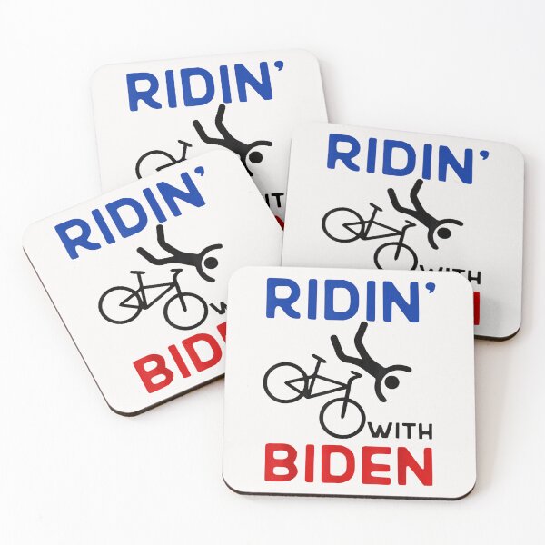 Item preview, Joe Biden Falling With Biden Funny Ridin With Biden T-Shirt designed and sold by Chambers-Avara.