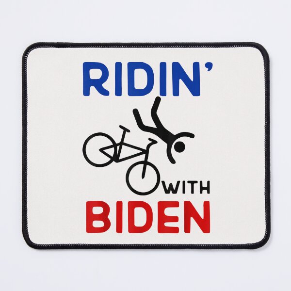 Item preview, Joe Biden Falling With Biden Funny Ridin With Biden T-Shirt designed and sold by Chambers-Avara.