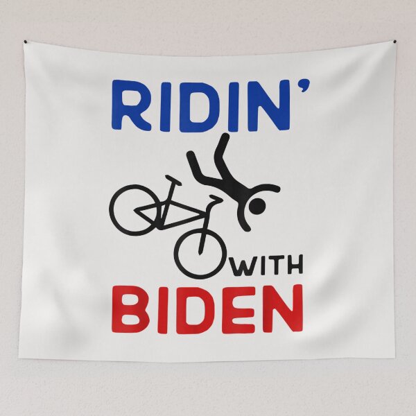Item preview, Joe Biden Falling With Biden Funny Ridin With Biden T-Shirt designed and sold by Chambers-Avara.