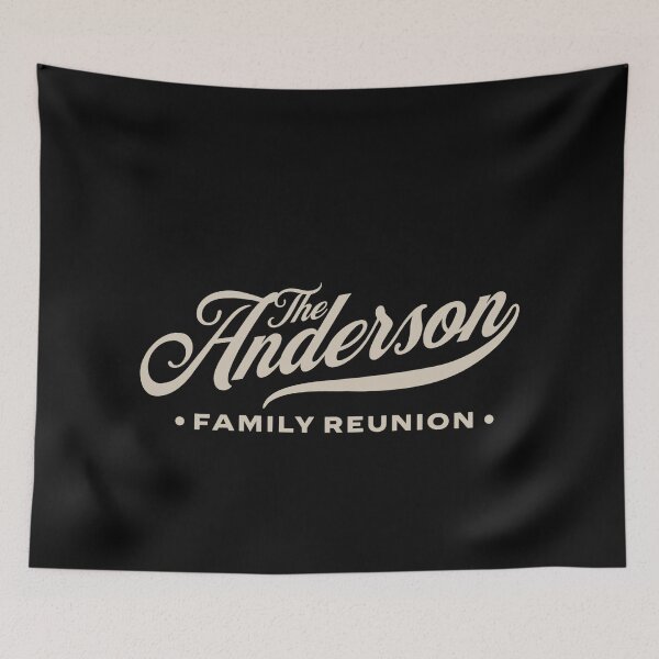Item preview, Cool Vintage Anderson Family Coat of Arms Crest  Family Reunion Anderson designed and sold by CattlettArt.