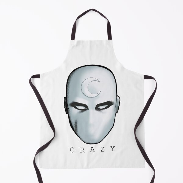 Item preview, CRAZY - Moon Knight (Mr Knight) Headshot designed and sold by KirstixCo.