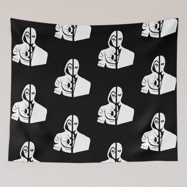 Item preview, Embroidered Moon Knight designed and sold by KirstixCo.