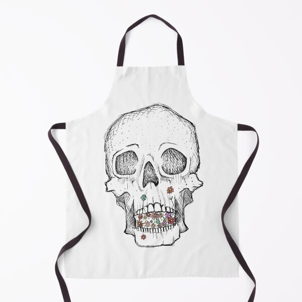 Item preview, Floral Skull designed and sold by JudePeters.