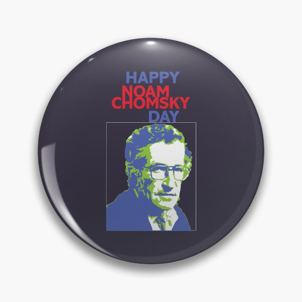 Item preview, Great Model Happy Noam Chomsky Day designed and sold by IlseWestphal.