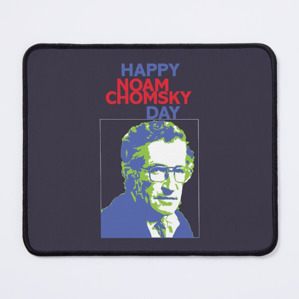 Item preview, Great Model Happy Noam Chomsky Day designed and sold by IlseWestphal.