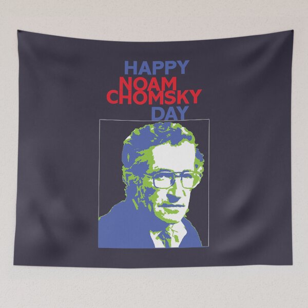 Item preview, Great Model Happy Noam Chomsky Day designed and sold by IlseWestphal.