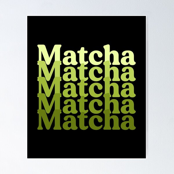 Item preview, Vintage Matcha Lover Gift for Barista Retro Green Tea Party designed and sold by 14thFloor.