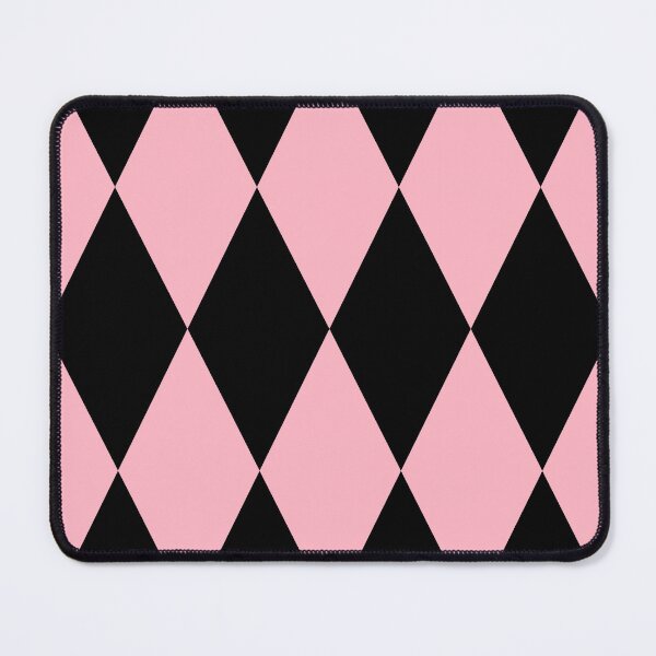 Item preview, Black & Pink Harlequin Diamonds designed and sold by CocoBunny96.