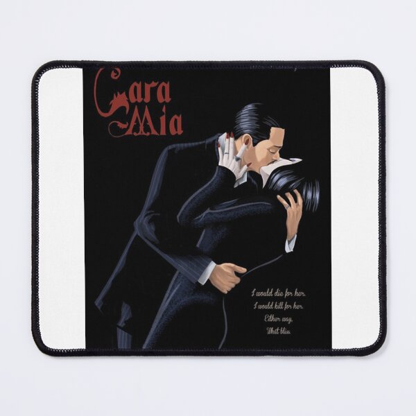 Item preview, Cara Mia Poster designed and sold by eddiemcafee.
