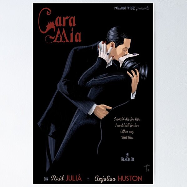 Item preview, Cara Mia Poster designed and sold by eddiemcafee.