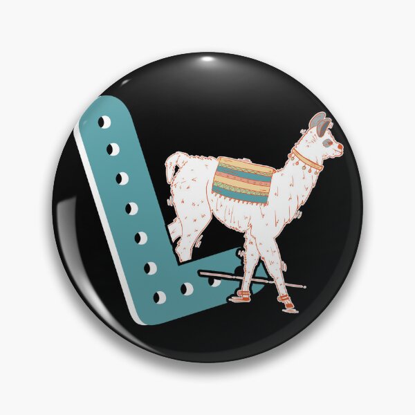 Item preview, L For Llama designed and sold by UnknownArtistt.