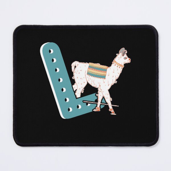 Item preview, L For Llama designed and sold by UnknownArtistt.