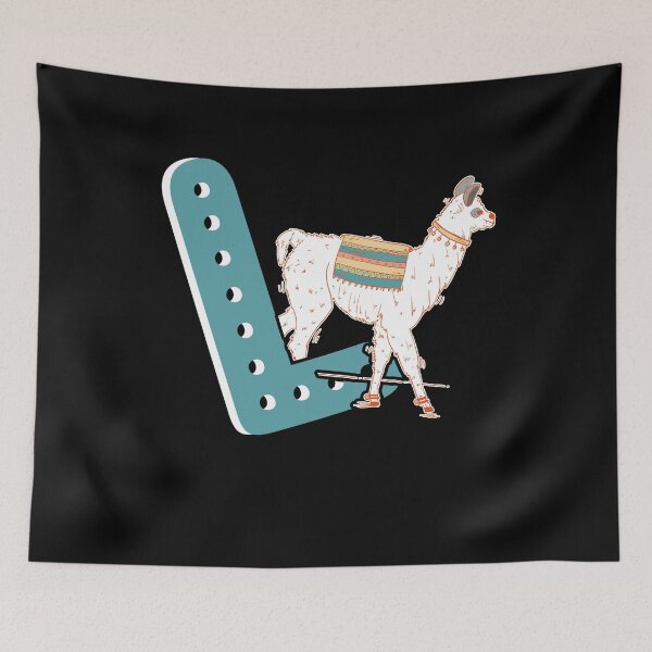 Item preview, L For Llama designed and sold by UnknownArtistt.