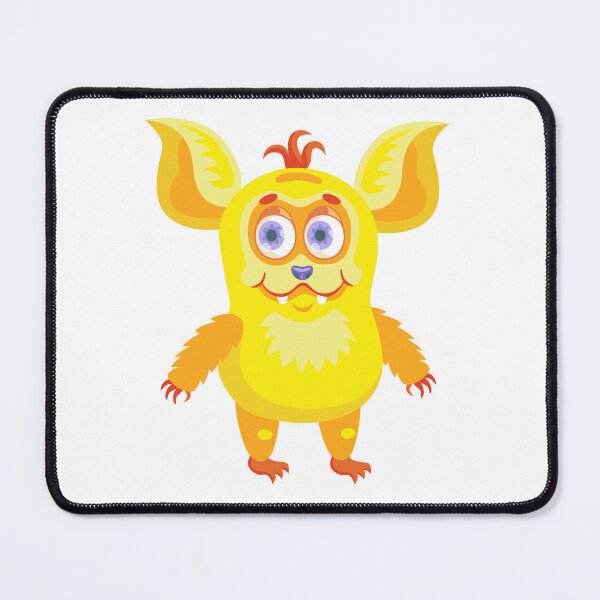 Item preview, Yellow Satan funny devil character designed and sold by thebaig.