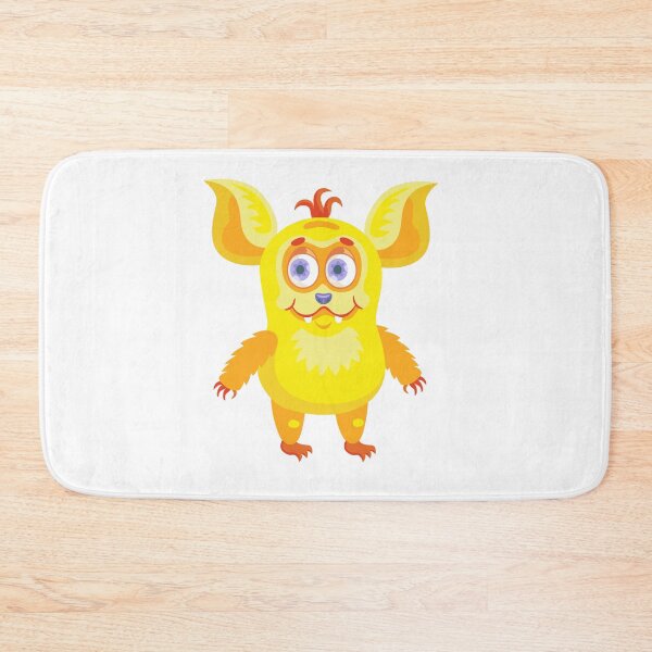 Item preview, Yellow Satan funny devil character designed and sold by thebaig.