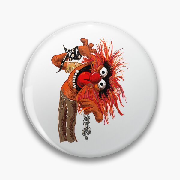 Item preview, The Muppets Animal Illustration designed and sold by Zarelsno400.