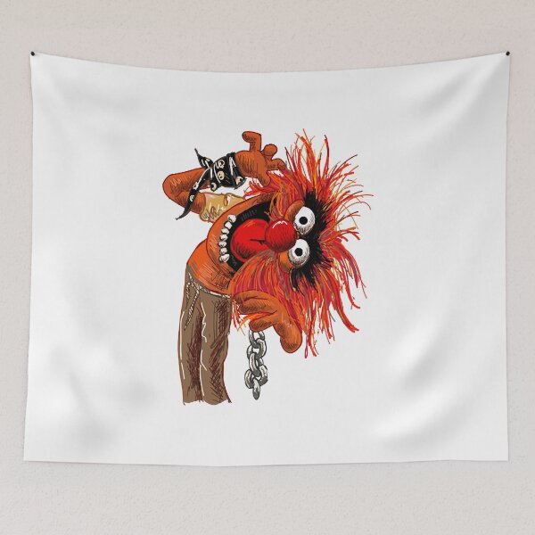 Item preview, The Muppets Animal Illustration designed and sold by Zarelsno400.