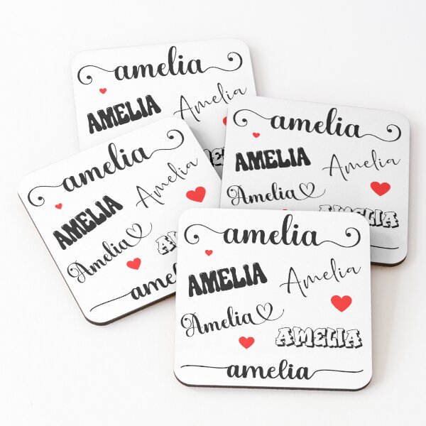 Item preview, Amelia Personalized for Amelia designed and sold by Meaningfully.