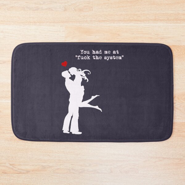 Item preview, Lover Gift Fuck The System designed and sold by IlseWestphal.