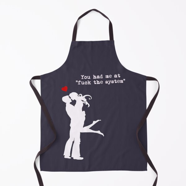 Item preview, Lover Gift Fuck The System designed and sold by IlseWestphal.