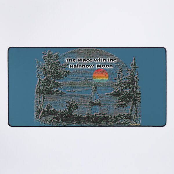 Item preview, The Place with the Rainbow Moon – Collection Bestseller designed and sold by Narcisa22.