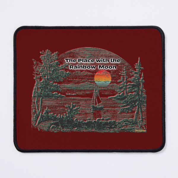 Item preview, The Place with the Rainbow Moon – Collection Bestseller designed and sold by Narcisa22.