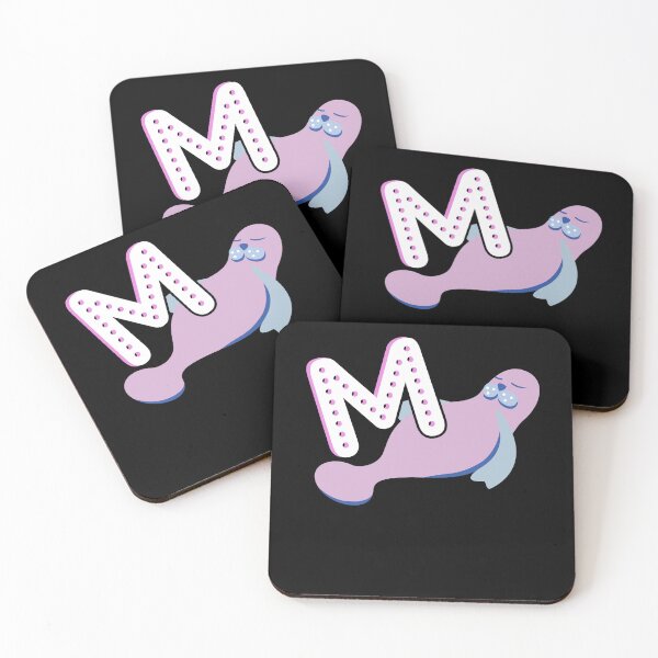 Item preview, M For Manatee designed and sold by UnknownArtistt.