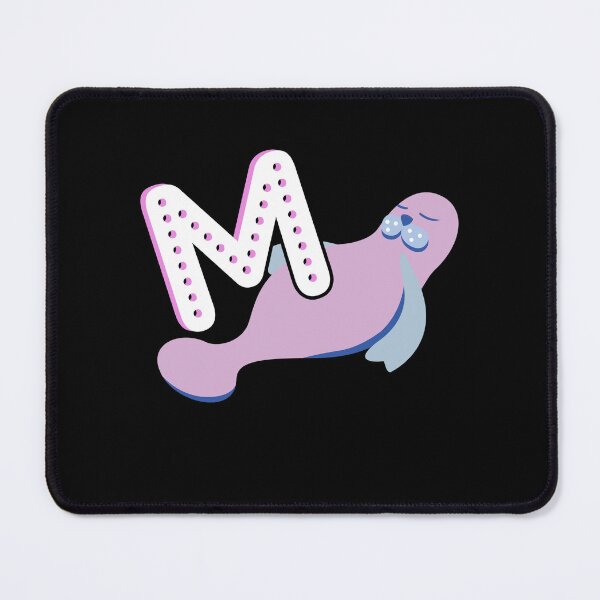Item preview, M For Manatee designed and sold by UnknownArtistt.