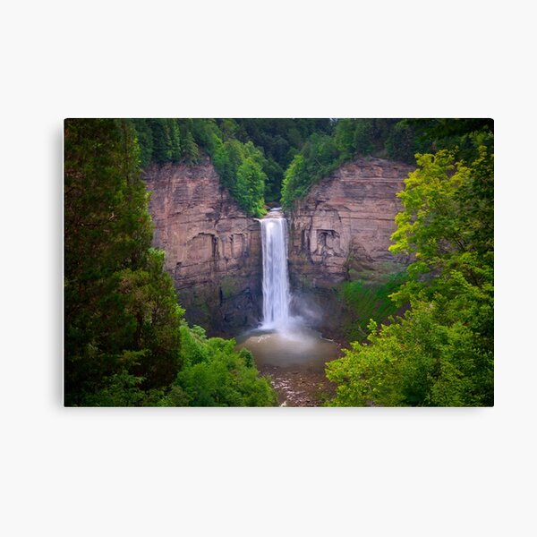 Taughannock Falls Canvas Print