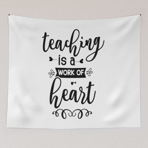 Item preview, Teaching is a work of hearth  designed and sold by hassbelo.
