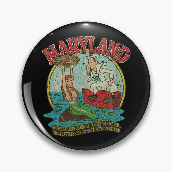 Item preview, Maryland - Where Sailors Learn All About The Water 1961 designed and sold by Zarelsno400.