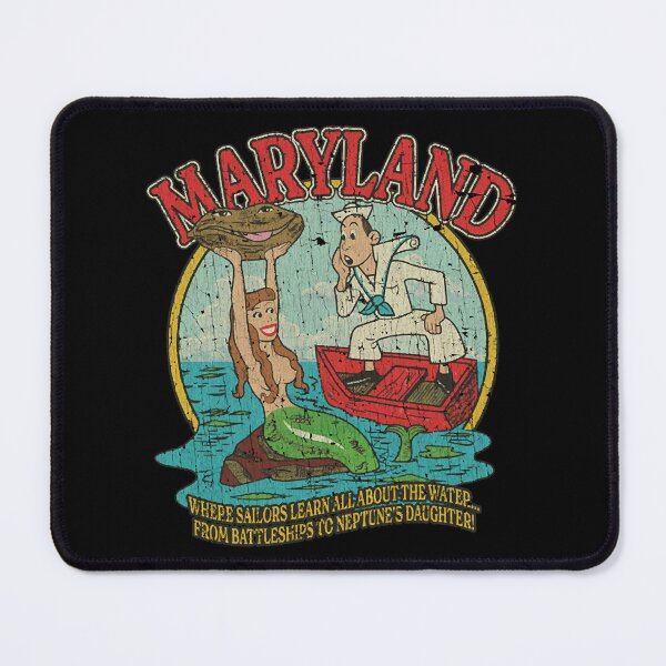 Item preview, Maryland - Where Sailors Learn All About The Water 1961 designed and sold by Zarelsno400.
