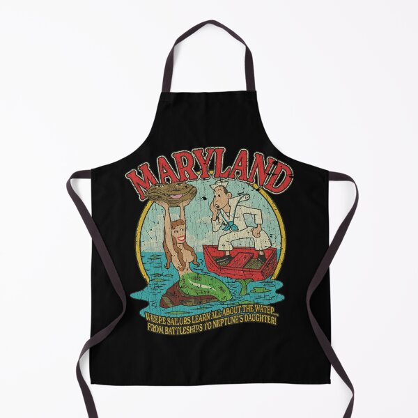 Item preview, Maryland - Where Sailors Learn All About The Water 1961 designed and sold by Zarelsno400.