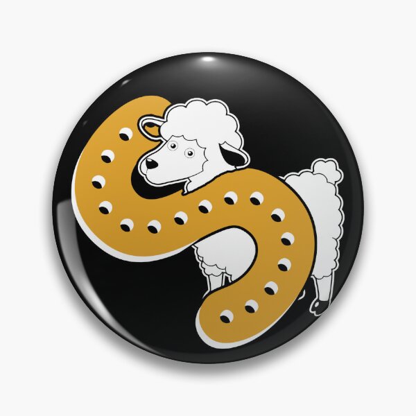 Item preview, S For Sheep designed and sold by UnknownArtistt.