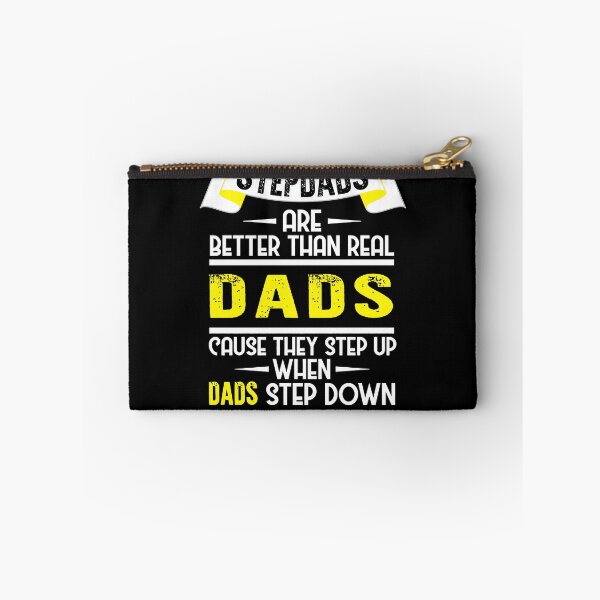 Item preview, Stepdads-are-Better-Than-Real-dads-Cause-They-Step-up-When-dads-Step-Down designed and sold by BestgenAlbrecht.