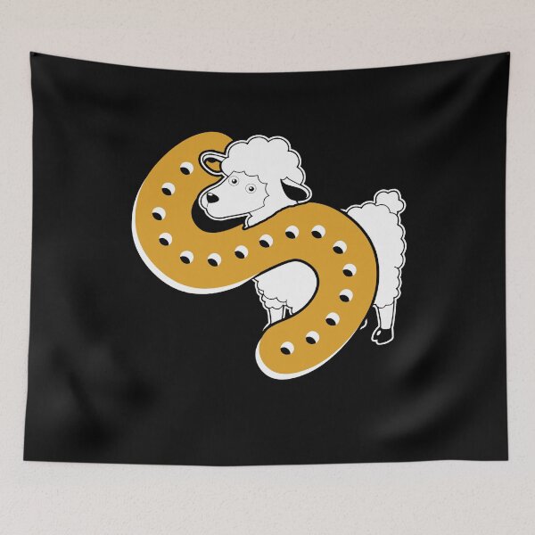 Item preview, S For Sheep designed and sold by UnknownArtistt.