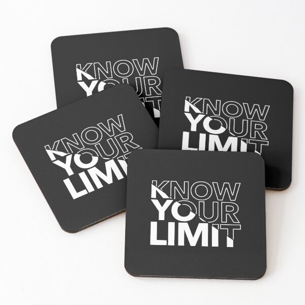 Item preview, Know Your Limit designed and sold by thilinank.
