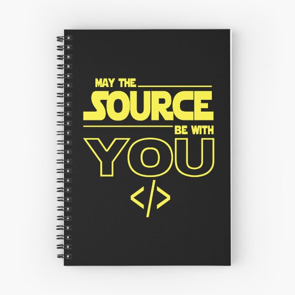 Item preview, May The Source Be With You Funny Coder designed and sold by JuxNdx.