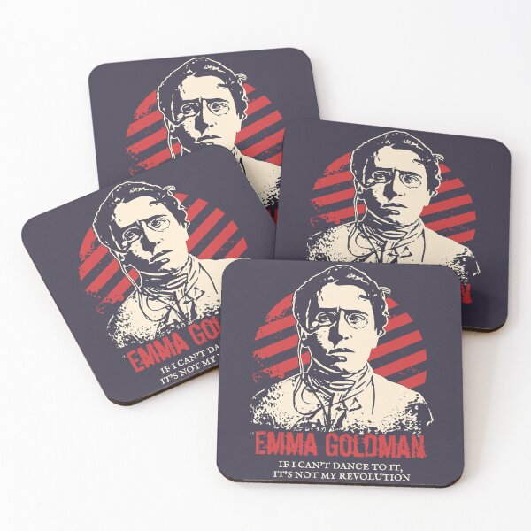 Item preview, Men Women Emma Goldman Anarchists designed and sold by IlseWestphal.
