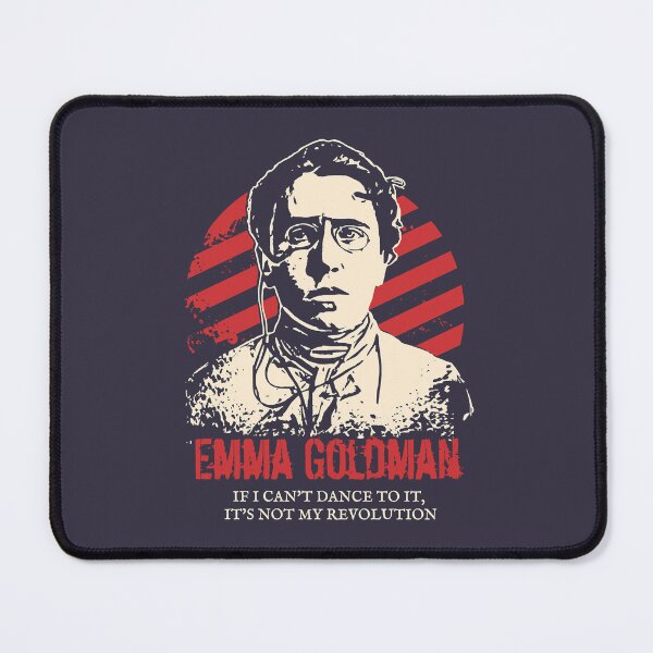 Item preview, Men Women Emma Goldman Anarchists designed and sold by IlseWestphal.